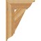 Ekena Millwork Traditional Traditional Rough Sawn Bracket, Western Red Cedar, 6"W x 20"D x 28"H BKT06X20X28TRA01RWR - alternate 3